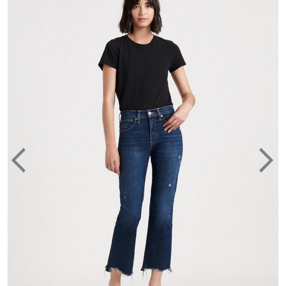 Lucky Brand Cropped Jeans